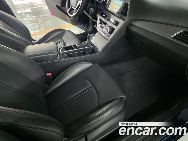 Hyundai Sonata (LF) LPI Smart 2015 — фото 21