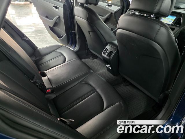 Hyundai Sonata (LF) LPI Smart 2015 — фото 22