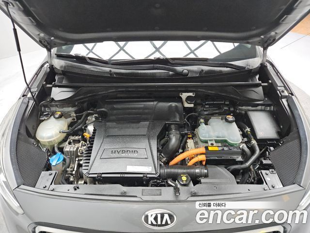 Kia Niro Noblesse 2018 — фото 8