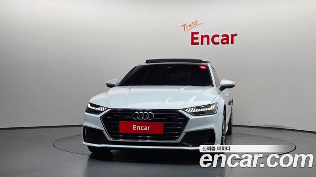 Audi A7 (4K) 50 TDI Quattrp Premium 2020 — фото 3