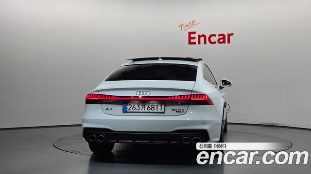Audi A7 (4K) 50 TDI Quattrp Premium 2020 — фото 4