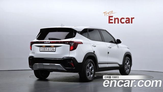 Kia Seltos Gasoline 1.6 Turbo 2WD Prestige 2024 — фото 2