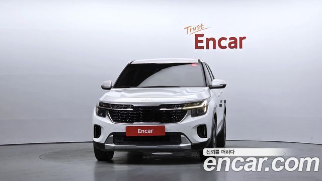 Kia Seltos Gasoline 1.6 Turbo 2WD Prestige 2024 — фото 3