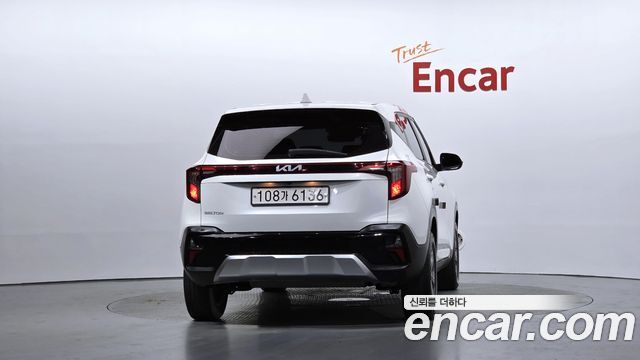 Kia Seltos Gasoline 1.6 Turbo 2WD Prestige 2024 — фото 4