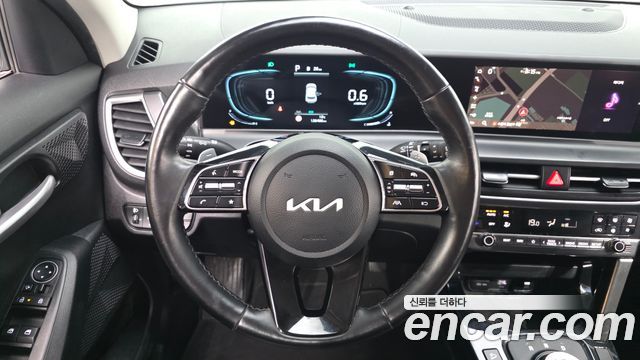 Kia Seltos Gasoline 1.6 Turbo 2WD Prestige 2024 — фото 15