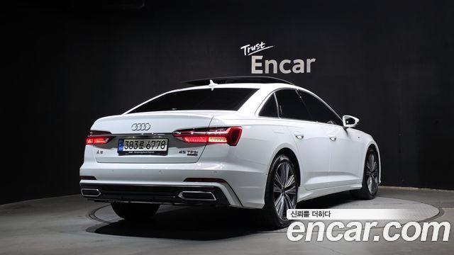 Audi A6 (C8) 45 TFSI Quattro Premium 2023 — фото 2