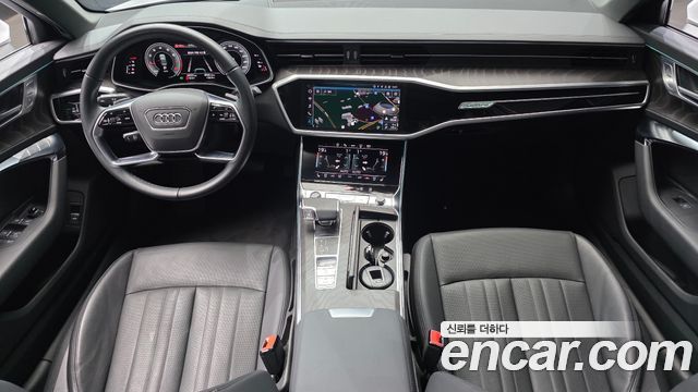 Audi A6 (C8) 45 TFSI Quattro Premium 2023 — фото 7
