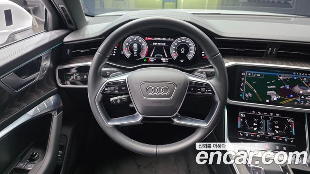Audi A6 (C8) 45 TFSI Quattro Premium 2023 — фото 13