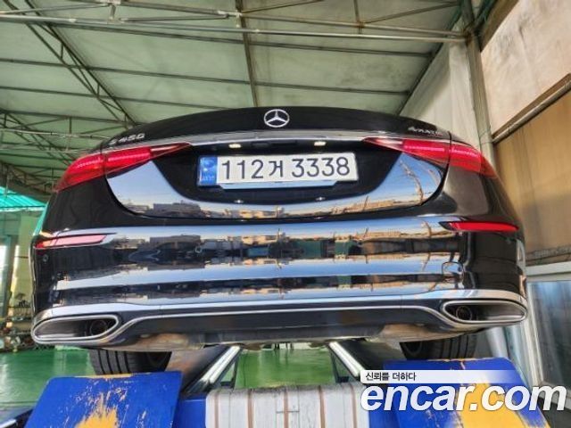 Mercedes-Benz S-Class (W223) S450L 4MATIC 2024 — фото 2
