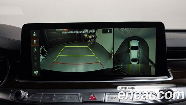 Kia K9 3.8 GDI Platinum 2021 — фото 14