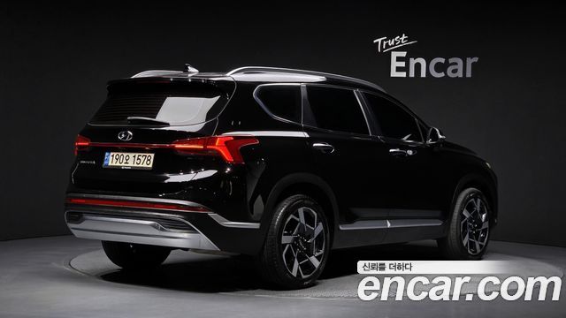 Hyundai Santa Fe Diesel 2.2 2WD Prestige 2021 — фото 2