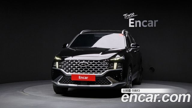 Hyundai Santa Fe Diesel 2.2 2WD Prestige 2021 — фото 3