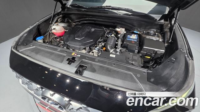 Hyundai Santa Fe Diesel 2.2 2WD Prestige 2021 — фото 5