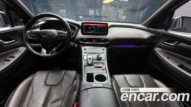 Hyundai Santa Fe Diesel 2.2 2WD Prestige 2021 — фото 6