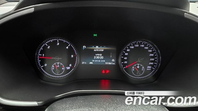 Hyundai Santa Fe Diesel 2.2 2WD Prestige 2021 — фото 7