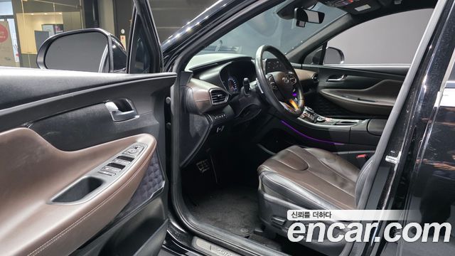 Hyundai Santa Fe Diesel 2.2 2WD Prestige 2021 — фото 9