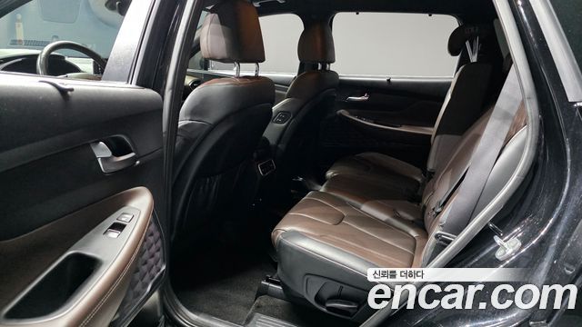 Hyundai Santa Fe Diesel 2.2 2WD Prestige 2021 — фото 15