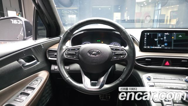 Hyundai Santa Fe Diesel 2.2 2WD Prestige 2021 — фото 17