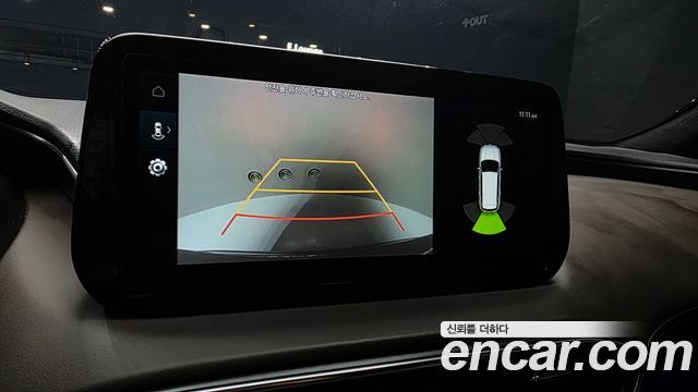 Hyundai Santa Fe Diesel 2.2 2WD Prestige 2021 — фото 18