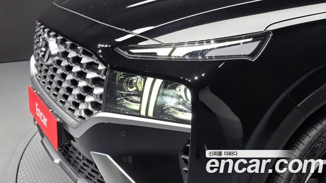 Hyundai Santa Fe Diesel 2.2 2WD Prestige 2021 — фото 27