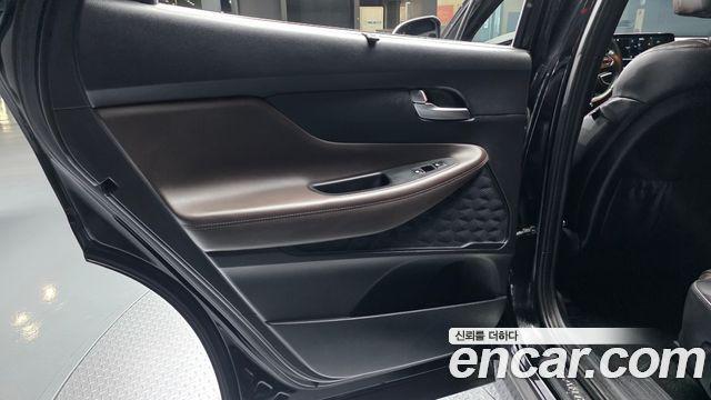 Hyundai Santa Fe Diesel 2.2 2WD Prestige 2021 — фото 29