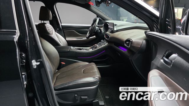Hyundai Santa Fe Diesel 2.2 2WD Prestige 2021 — фото 30