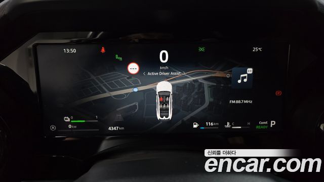 Renault Korea Filante 1.5 E-Tech Iconic 2WD 2027 — фото 8