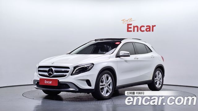 Mercedes-Benz GLA-Class (X156) GLA200 CDI 4MATIC