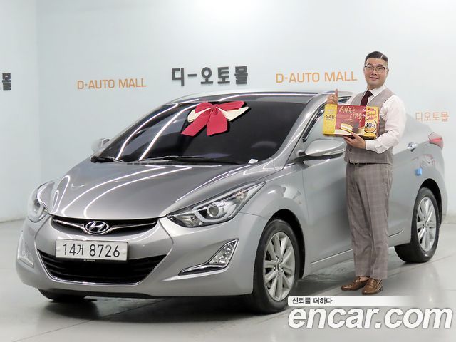 Hyundai Avante 1.6 GDi Modern Standard