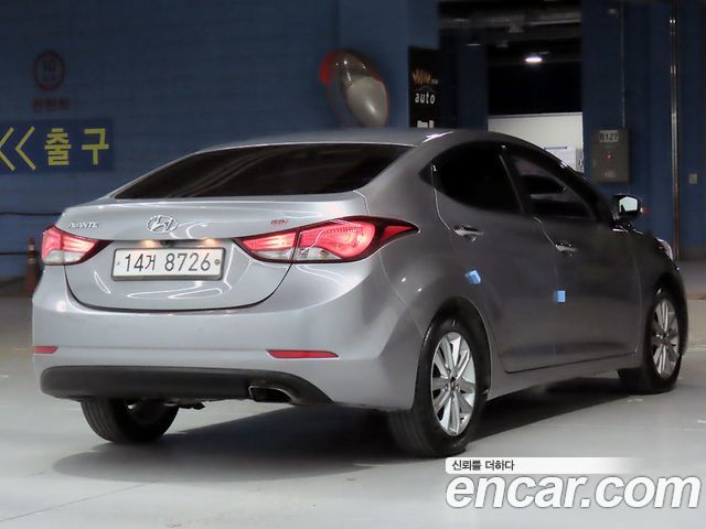 Hyundai Avante 1.6 GDi Modern Standard 2014 — фото 2