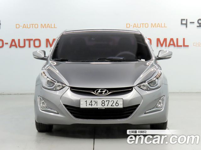 Hyundai Avante 1.6 GDi Modern Standard 2014 — фото 3