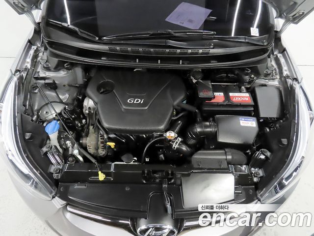 Hyundai Avante 1.6 GDi Modern Standard 2014 — фото 6