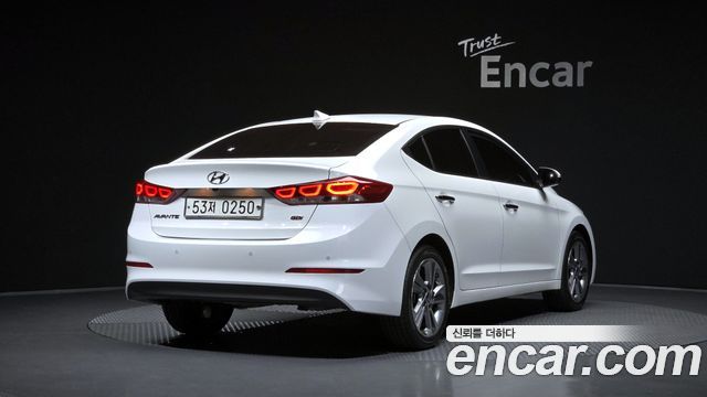 Hyundai Avante (AD) 1.6 GDI Modern special 2016 — фото 2
