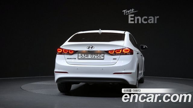 Hyundai Avante (AD) 1.6 GDI Modern special 2016 — фото 4