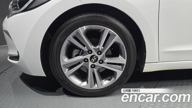 Hyundai Avante (AD) 1.6 GDI Modern special 2016 — фото 5