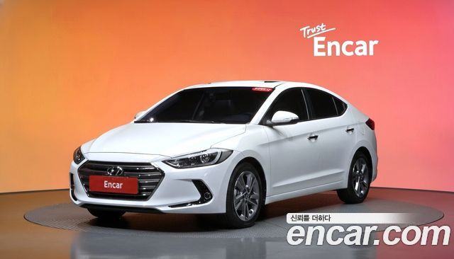 Hyundai Avante (AD) 1.6 GDI Modern special