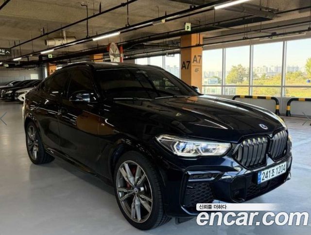 BMW X6 (G06) M50i 2023 — фото 2