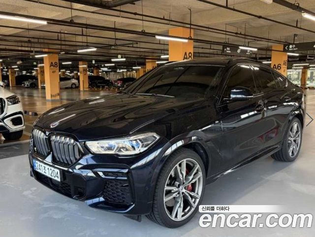 BMW X6 (G06) M50i 2023 — фото 3
