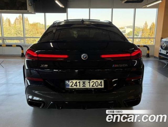 BMW X6 (G06) M50i 2023 — фото 5