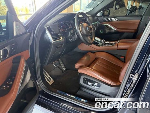 BMW X6 (G06) M50i 2023 — фото 6