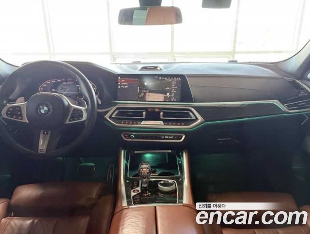 BMW X6 (G06) M50i 2023 — фото 8