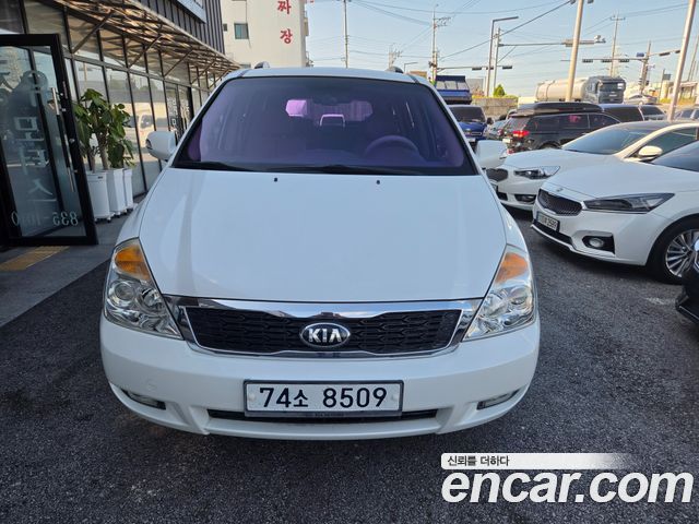 Kia Carnival R Grand Carnival GLX Luxury 2013 — фото 2