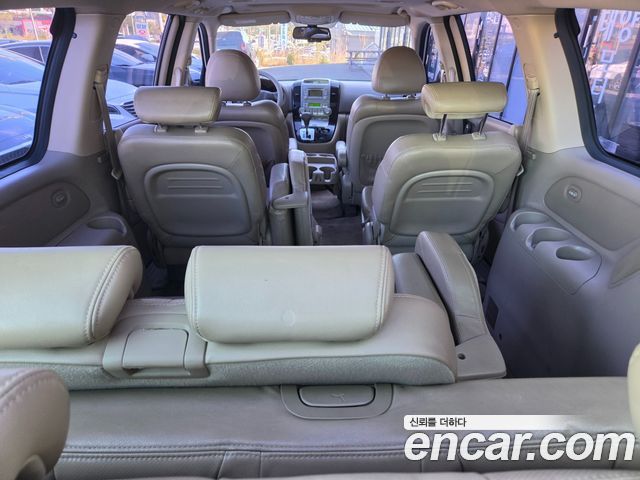 Kia Carnival R Grand Carnival GLX Luxury 2013 — фото 8