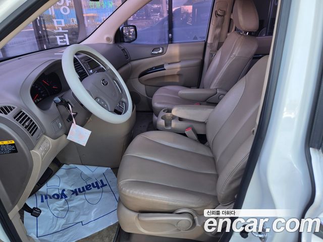 Kia Carnival R Grand Carnival GLX Luxury 2013 — фото 10