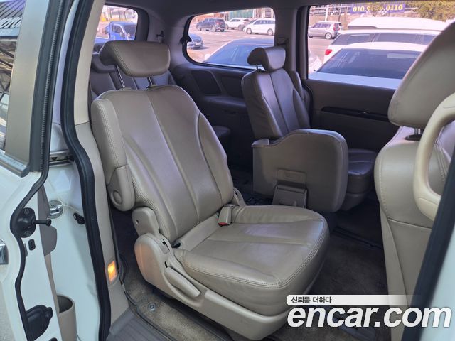 Kia Carnival R Grand Carnival GLX Luxury 2013 — фото 17