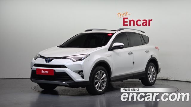 Toyota RAV4 2.5 4WD Hybrid 4th