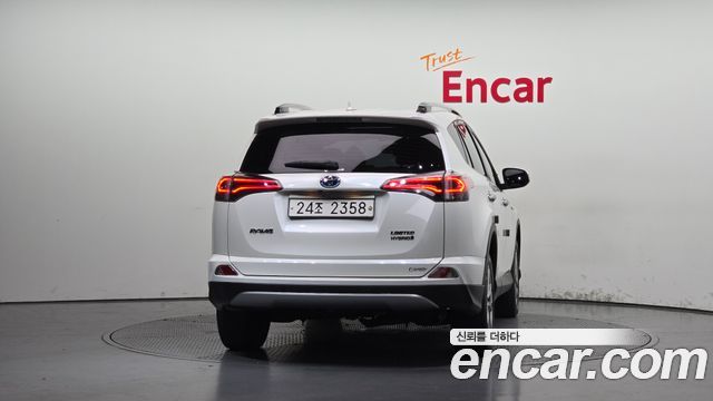 Toyota RAV4 2.5 4WD Hybrid 4th 2018 — фото 4
