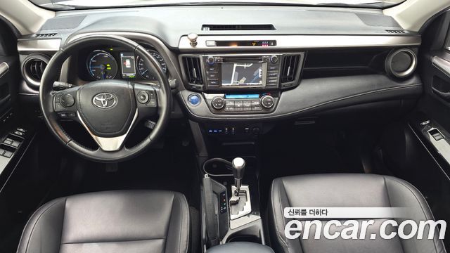Toyota RAV4 2.5 4WD Hybrid 4th 2018 — фото 7