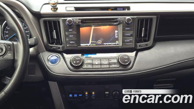 Toyota RAV4 2.5 4WD Hybrid 4th 2018 — фото 13