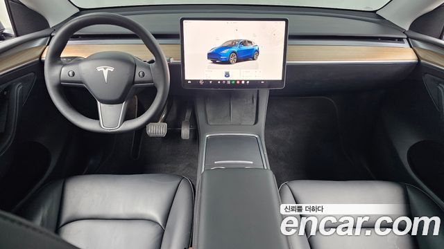 Tesla Model Y RWD 2025 — фото 7